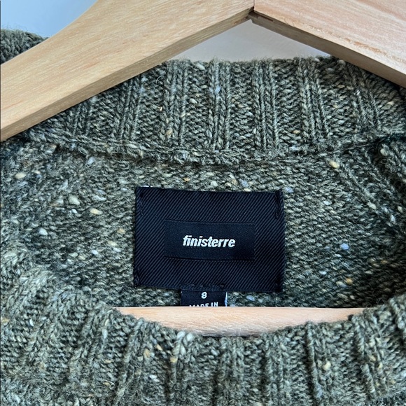 Finisterre Wool Farne Jumper - Picture 2 of 8